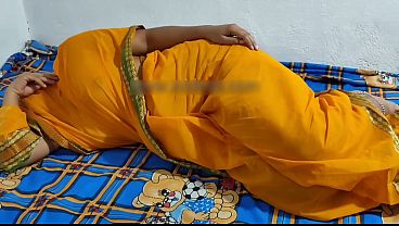 Gendut Montok Mertua Bundelkhandi Ngegas Digenjot Mantu Sampe Crot Puas.