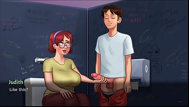 Suasana Berubah Drastis Saat Si Ibu Tiri Kedua Menengadahkan Wajahnya, Bikin Kontol Tegang Dan Nafsu Meroket (18+).