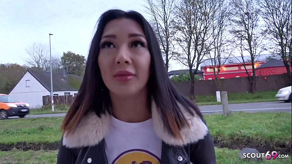 Jerman Ngintipin – Gadis Thailand Kitty Dari Flensburg Di Casting Jalanan Beneran, Kontol Besar Ngewe Sampai Muncrat