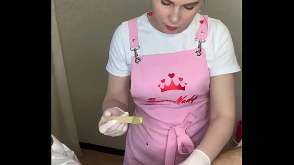 Cara Rusia Paling Panas, Si Ratu Cabut Bulu Sugarnadya, Demo Bikini Super Dalam Buat Cowok: Gimana Sih Waxing Kontol Yang Bikin Merem Melek?