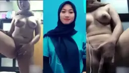 Amirah Syariza Colmek Pake Hijab, Makin Sange Bikin Crot
