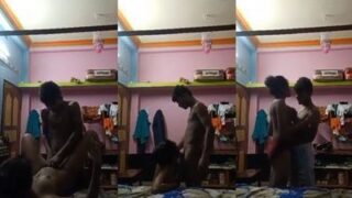 Cewek Desi Gue Digebuk Habis-habisan Sama Cowok Kampus, Ngerok Di Telugu.