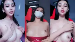 Chikita Remas Toket Sampai Putingnya Muncrat Keluar