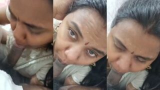 Desi Ibu Montok Ngentot Habis-habisan, Nyedot Kontol Kekasihnya Sampe Muncrat Air Mani.