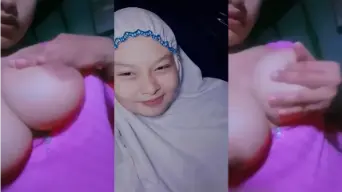 Dewi Hijab Tobrut, Masih 18 Tahun, Mulus Banget Part 2