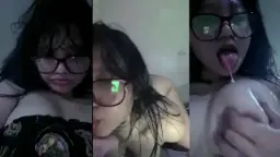 Gea Si Bocil Montok, Susu Gede Basah Kuyup Bikin Ngiler.