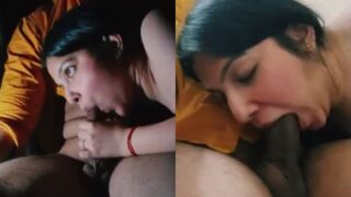 Istri Orang Pamer Ke Selingkuhannya Gimana Rasanya Ngewe Pake Mulut Ala India.