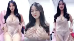 Lihat Tuh Goyangannya, Belahan Susu Miss Sheeila Bikin Makin Tegang.