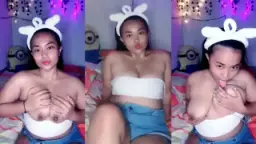 Mei Tobrut Montok Goyang Sampai Muncrat, Pantes Bikin Crot