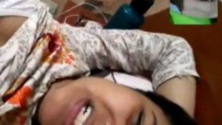 Ngemong Sama Gf Desi Sambil Colmekan Online, Bikin Croot Terus.