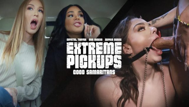 Ngentot Liar Di Mobil Pickup Bareng Tiga Cewek Nakal: Eva, Crystal, Dan Sophia Siap Digoyang Sampai Mampus | Pilot Film Dewasa Paling Hot