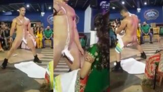 Ngentot Nri Panas Pengantin India Di Pesta Bujang, Siap Digilas Dan Dimuntahin Kontol.