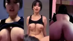 Ngentotin Cewek Abg Toket Gede Bulat Mulus, Crot Di Dalem!