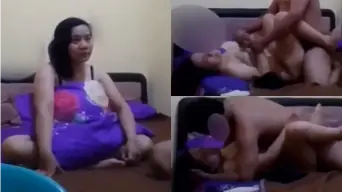 Pak Lurah Ngentot Binor Toge Di Hotel, Mulus Basah Sampai Meringis Kencang