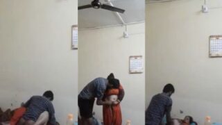 Penyewa Ngewe Majikan Perempuannya Sampe Crot Di Memek Desi-nya Yang Basah.