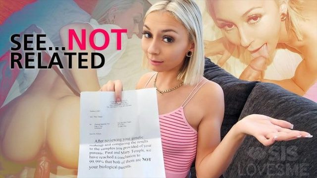 Tes Dna Panas Bareng Kakak Tiri Tersayang, Chloe Temple Bikin Mendingan Ngeces