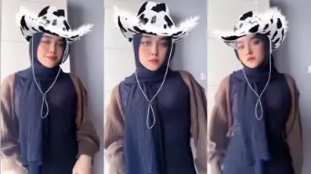 Tiktoker Ariza Rafifa, Cewek Sange Yang Sempat Bikin Rame Dan Bikin Ngaceng.