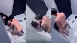 Viral Di Tiktok, Goblok-goblokannya Sampai Ngewe Di Dalam Toilet, Bikin Sange!