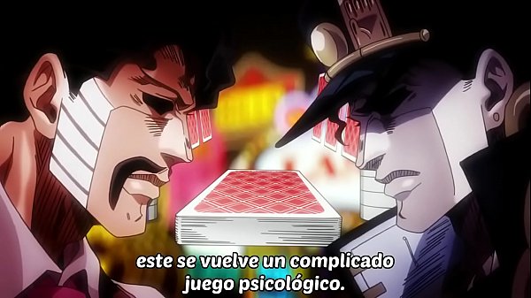 Jojo’s Petualangan Aneh: Pasukan Debu Bintang Arc Mesir Episode 11 (gak Pake Sensor, Bikin Muncrat)