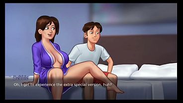 Tersenyum Tipis Mama Tiri Bikin Kontol Berdiri, 18+