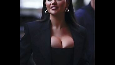 Selena Gomez Nunggingin Pantatnya, Bikin Liur Meleleh, Hasil Ai Yang Bikin Ngaceng!