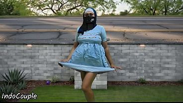 Mahasiswi Hijab Jogging Di Publik Ngentot Bayar Kontan