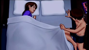 Ibu Tiri Nggak Perlu Bicara, Cukup Gerakan Tubuhnya Aja Udah Bikin Muncrat (18+)