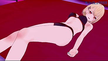 Minamo Madoka Sama Elu (maid China) Ngewe Brutal, Crot Di Mana-mana, Bikin Muncrat. – Hentai Vtuber Nijisanji.