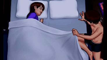 Sekali Lihat, Ibu Tiri Langsung Bikin Otakku Ngebul, Kontolku Berdiri Tegang, Siap Ngebor Lubang Basahnya.