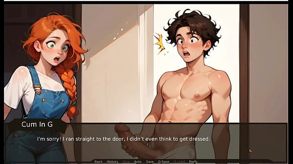 Petani Mesum [ Game Hentai Terlarang ] Ep.1 Kontol Besar Meledak Di Depan Kakak Tiri Sialanku!