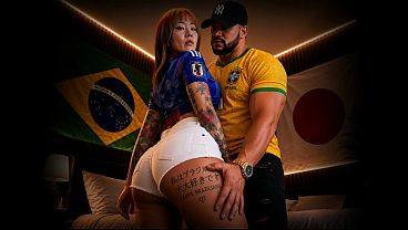 Brasil Vs Jepang: Anal Pov Liar, Sange Abis! | Brazil Vs Japan Sambil Ngenyangin
