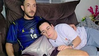 Langkah Cewek Tiri Digoda Abang Tiri Sambil Nonton Timnas Brasil, Bikin Makin Panas Dan Basah.