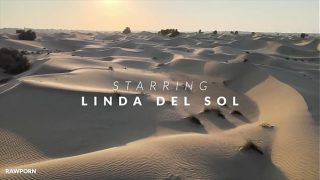 Linda Del Sol Malem-malem Di Gurun, Minta Digenjot Kayak Onta Balap.