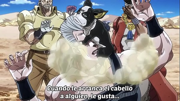 Jojo’s Petualangan Aneh: Para Penghancur Bintang Di Mesir, Episode 1 (tanpa Sensor, Penuh Aksi Liar Dan Birahi!)